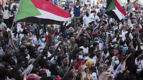  کشته شدن ۲ معترض در تظاهرات جدید سودان به ضرب گلوله نظامیان