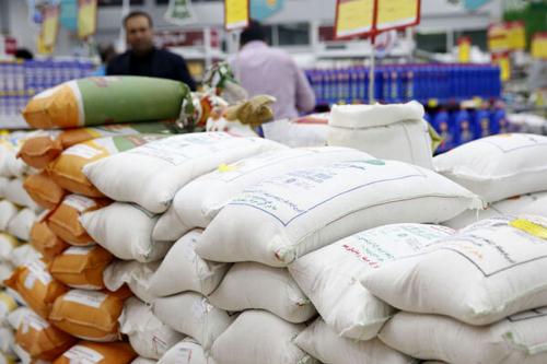  واردات برنج ٢۴ درصد افزایش یافت