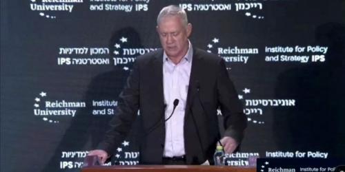  ادعای جدید وزیر جنگ اسرائیل علیه ایران