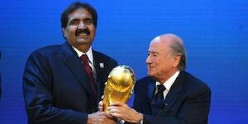  پشت پرده جنجالی میزبانی قطر در جام جهانی