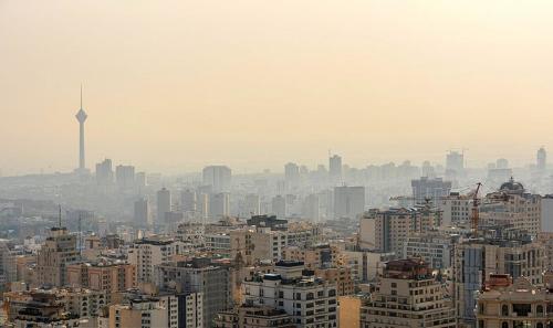 کاهش کیفیت هوا برای استان تهران پیش بینی می شود