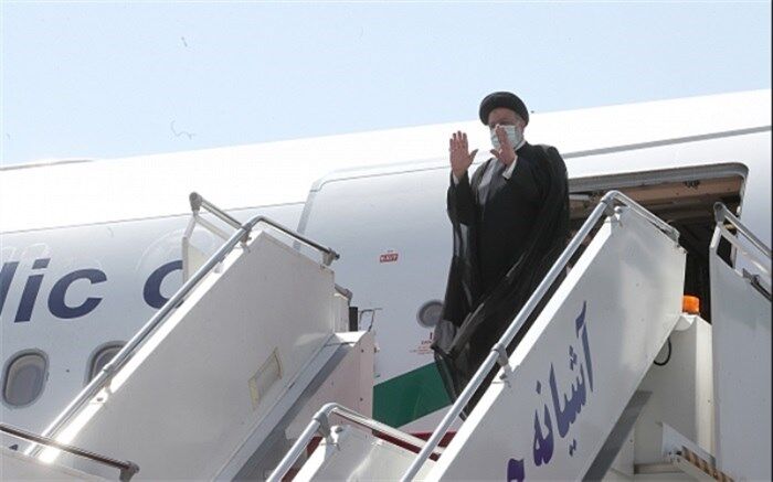 رییس جمهوری تهران را به مقصد ترکمنستان ترک کرد