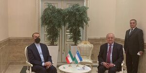  گفتگوی امیرعبداللهیان و وزیر خارجه ازبکستان در عشق آباد