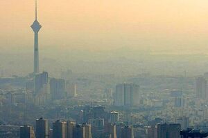 سهم آلاینده های پایتخت در آلودگی چقدر است؟