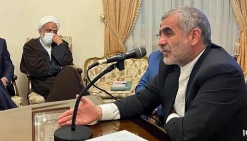  دیدار نایب رییس مجلس با ایرانیان مقیم اسپانیا