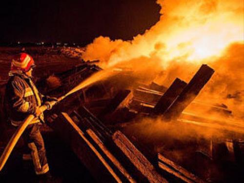 آتش‌سوزی گسترده در بازار شورجه بغداد