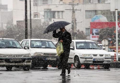 بارش باران در ۵ استان/ افزایش آلودگی هوای شهر‌های صنعتی 