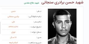  شناسایی هویت شهید گمنام دانشگاه علوم پزشکی ایران