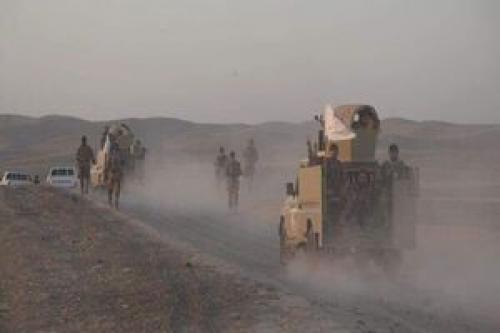  عملیات حشدالشعبی عراق در جنوب سامرا