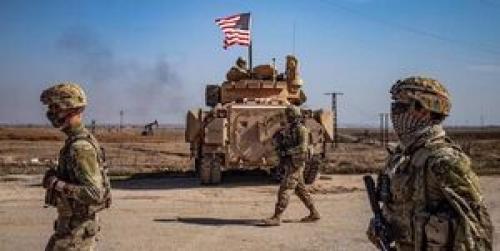  ارتش سوریه، کاروان نظامی آمریکا را مجبور به عقب‌نشینی کرد