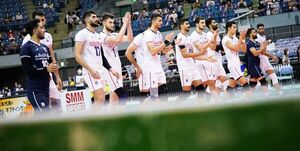  میزبانان ایران در لیگ ملت‌های والیبال