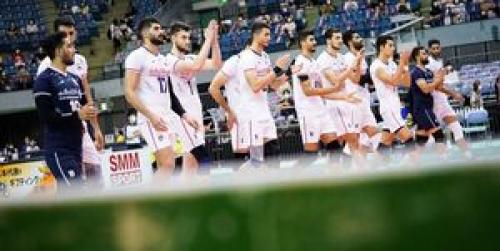  میزبانان ایران در لیگ ملت‌های والیبال