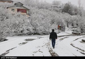  پیش‌بینی آغاز بارش برف و باران در ۱۱ استان