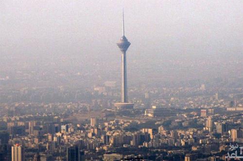  مرگ ۱۲۵۱ تهرانی درپی آلودگی هوای تهران