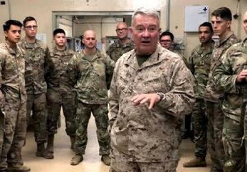  فرمانده سنتکام: عراق را ترک نخواهیم کرد