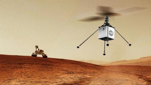  ماموریت هلیکوپتر ناسا در مریخ با مشکل مواجه شد