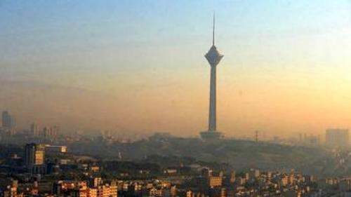  هوای تهران ناسالم برای گروه های حساس 
