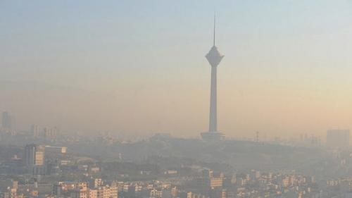  تداوم هوای ناسالم تهران برای گروه‌های حساس