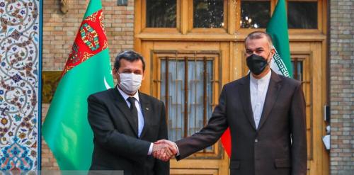  رایزنی وزیران خارجه ایران و ترکمنستان در پی گفت‌وگوی تلفنی اخیر روسای جمهور دو کشور