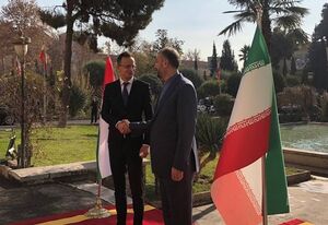  وزیر خارجه مجارستان با امیرعبداللهیان دیدار کرد