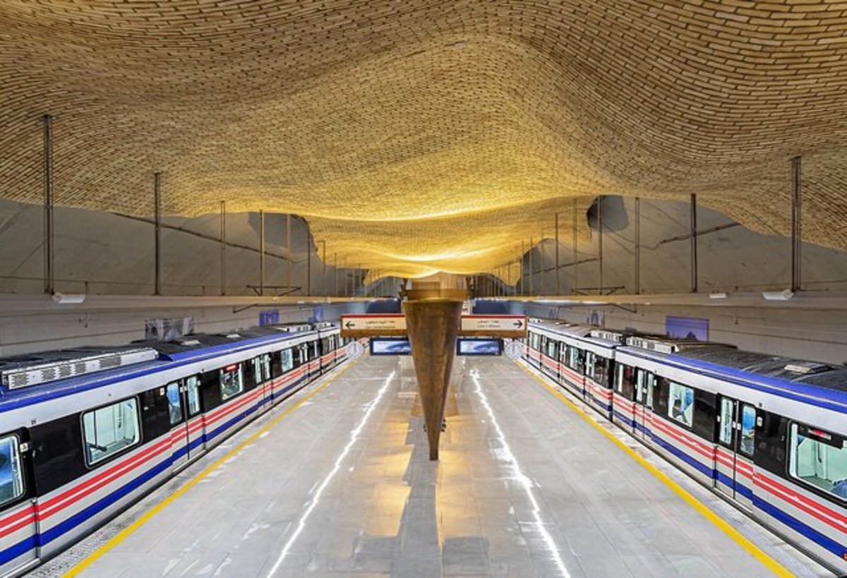  مترو شیراز جمعه ۲۶ آذرماه رایگان است