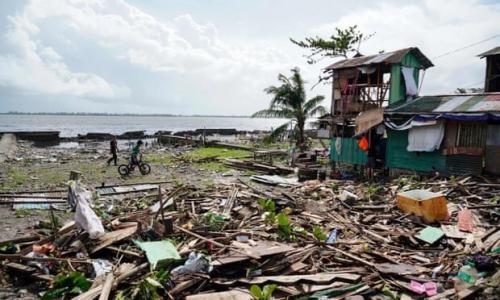 طوفان مرگبار در فیلیپین با ۷۵ کشته