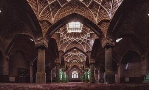 شاهکار معماری ایرانی در مسجد معروف تبریز
