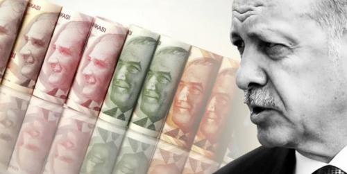 سقوط تاریخی ارزش پول ملی ترکیه /شکست ترکیه و اردغان حتمی است