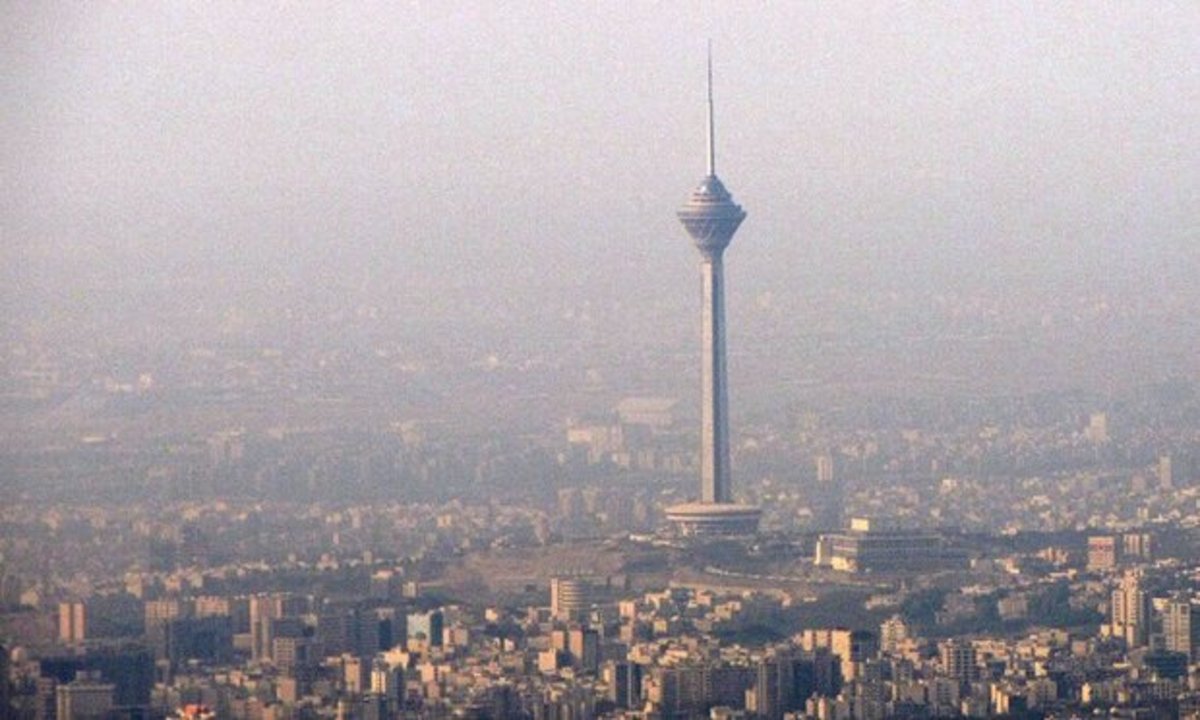  هوای تهران باز هم آلوده؛ گروه‌های حساس مراقب باشند