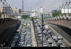 شکستن رکورد ترافیک تهران در سال ۱۴۰۰