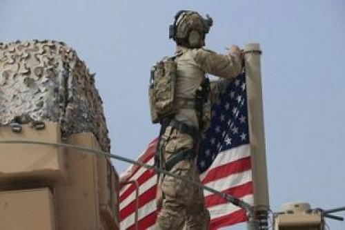  یک کاروان لجستیک مرتبط با آمریکا در عراق هدف قرار گرفت