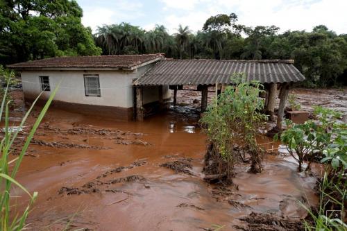 شکستن دو سد در ایالت باهیا برزیل