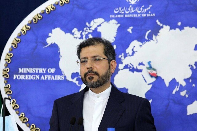  واکنش ایران به اقدام تحریک‌آمیز اخیر رژیم صهیونسیتی