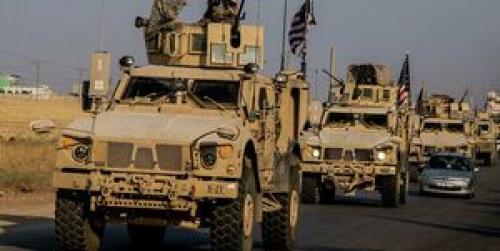  ارتش سوریه کاروان آمریکا در جنوب القامشلی را مجبور به عقب‌نشینی کرد
