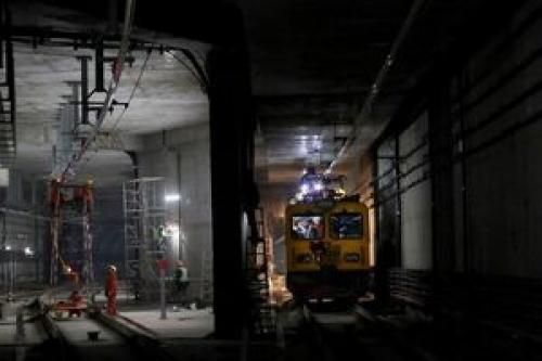  افتتاح طولانی‌ترین خط متروی جهان 