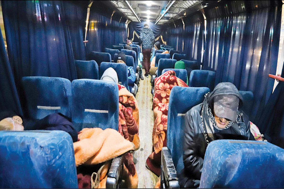  راه‌اندازی اتوبوس‌های خواب در تهران