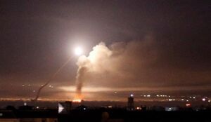  حمله موشکی به مواضع نیروهای آمریکایی در سوریه