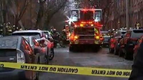  آتش سوزی در فیلادلفیای آمریکا جان ۱۳ نفر را گرفت