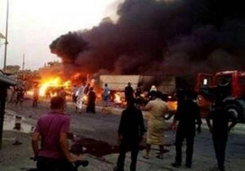 وقوع انفجار در پایتخت عراق 