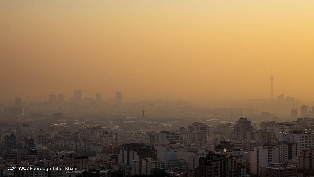 وضعیت هوای تهران در ۱۸ دی ماه