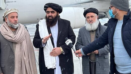  سفر هیأتی از طالبان به تهران