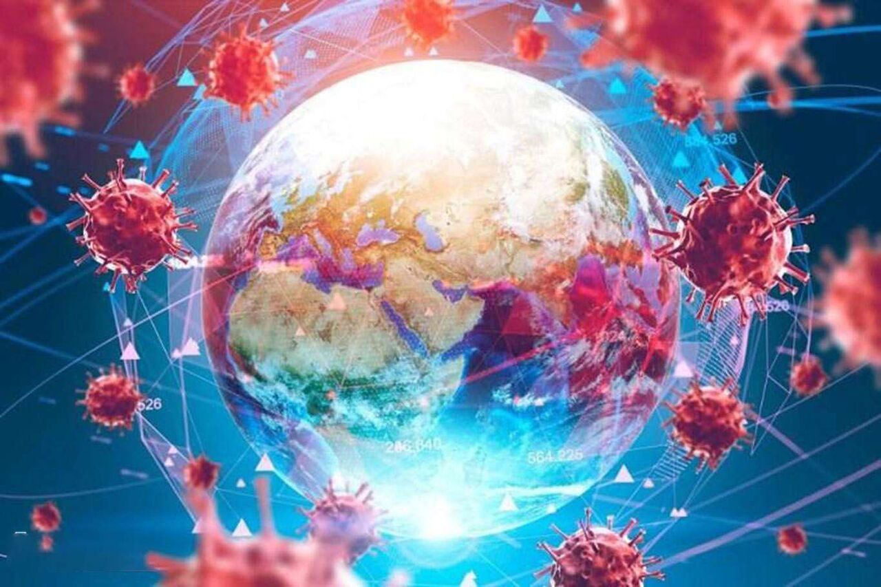  آخرین وضعیت ویروس کرونا در جهان