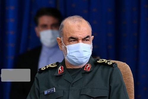 سردار سلامی: دشمن کرونا را به میدان جنگ علیه ملت ایران تبدیل کرد