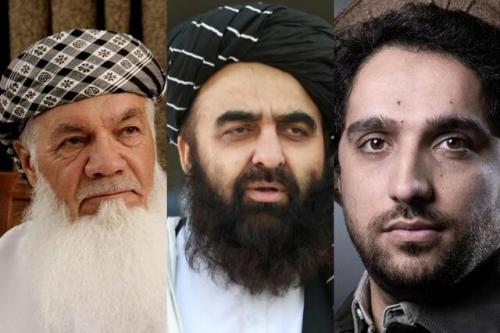  دیدار هیات طالبان با اسماعیل خان و احمد مسعود در ایران/ ابراز اطمینان برای بازگشت بدون نگرانی