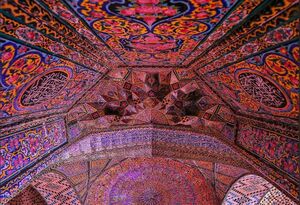 شاهکاری از هندسه و هنر در مسجد نصیرالملک شیراز