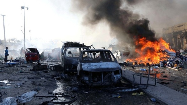 شنیده شدن صدای وقوع انفجار در پایتخت سومالی