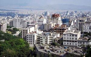  قیمت آپارتمان در مناطق مختلف تهران +جدول