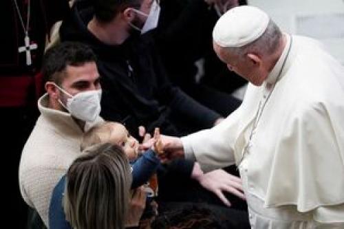  پاپ خواستار مقابله با کار کودکان در جهان شد