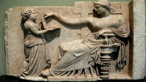  وجود لپ تاپ در یونان باستان 