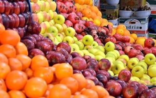  قیمت روز انواع میوه در میادین تره بار